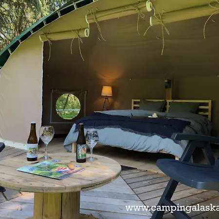 Ardennes Insolites-camping Alaska Marbehan