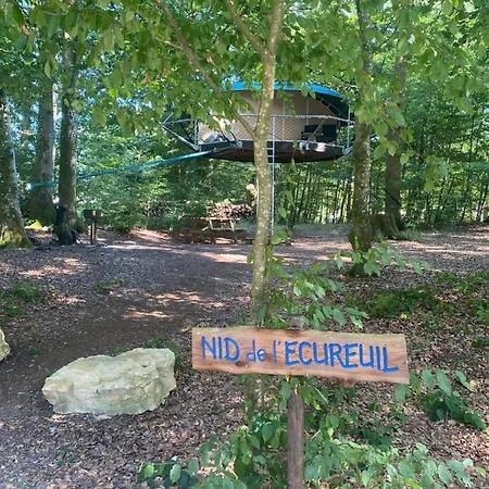 Κάμπινγκ Ardennes Insolites-camping Alaska Marbehan