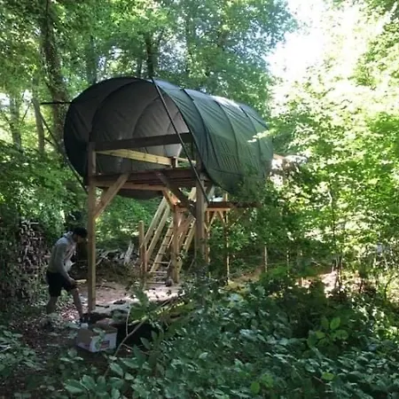 Ardennes Insolites-camping Alaska Marbehan