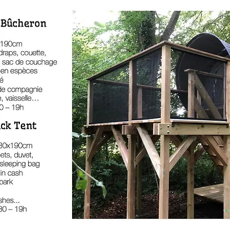 Κάμπινγκ Ardennes Insolites-camping Alaska